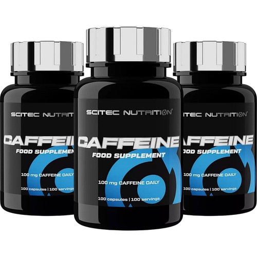 Scitec caffeine 100 200 caps - scitec,