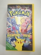 VHS POKÉMON IL FILM MEWTWO CONTRO MEW 1999 ITALIANO VIDEOCASSETTA ORIGIN PIKACHU