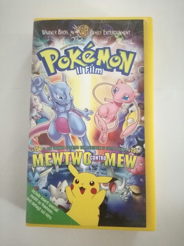 Vhs pokémon film mewtwo - il,