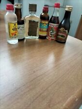 LOTTO  2 MIGNON LIQUORI di mignonette 6 unità da collezione in stock vintage 