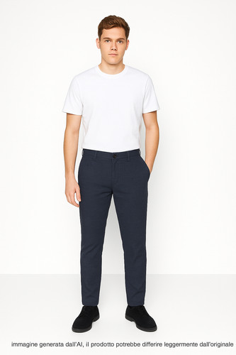 Celio pantalone uomo blu - celio, da