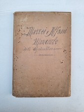 Mazzei Alfani Manuale
