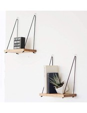 SET 2 MENSOLE IN LEGNO