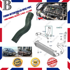Tubo tubo intercooler turbo