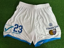 Pantaloncini Short DALL'OGLIO Catania Match Worn Indossata No Shirt Maglia Jerse