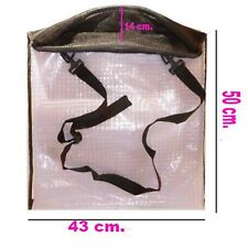 porta trote cestino sacca nylon pesca fiume lago mare con tracolla porta pesce