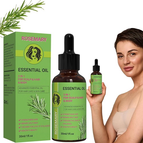Olio rosmarino per capelli - olio,