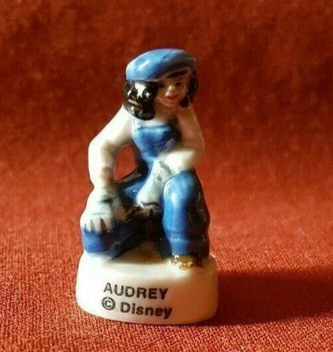 Fève audrey disney - audrey,