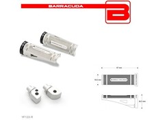 Barracuda Rear Footrest