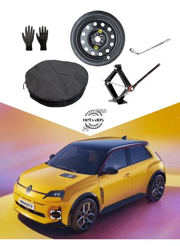 Kit ruotino scorta - kit, 18"