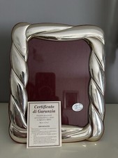 Porta Foto Argento Massiccio