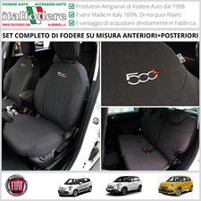 FODERE COPRISEDILI Fiat 500L