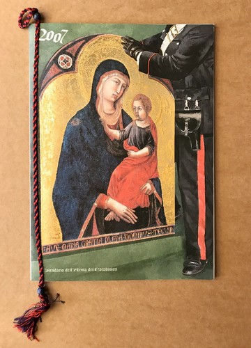 Calendario storico arma dei - calendario,