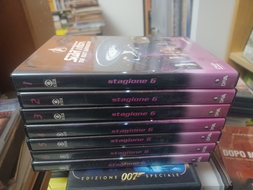 Lotto dvd star trek next - dvd,