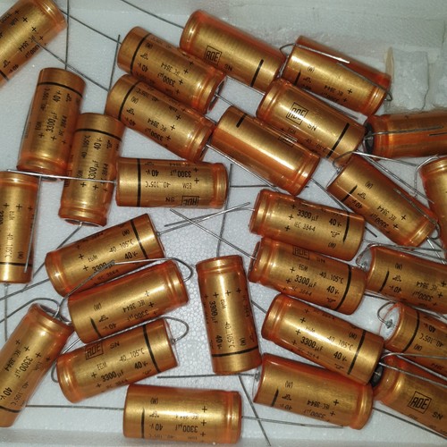 Nuovo roe gold 40v 3300uf - gold,