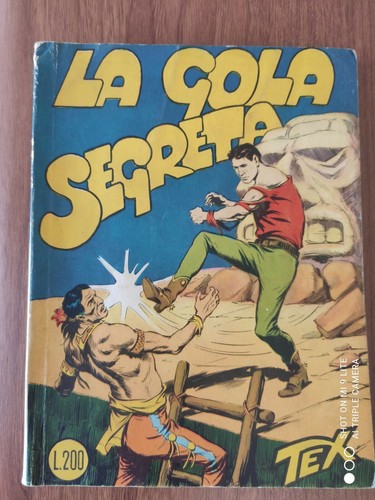 Tex gigante spillato - tex,