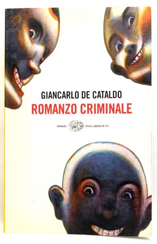 Romanzo criminale giancarlo - romanzo, di