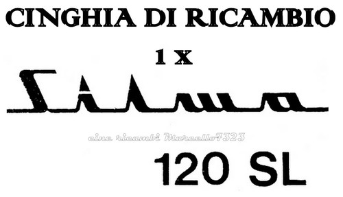 Cinghia ricambio motore - ★cinghia,