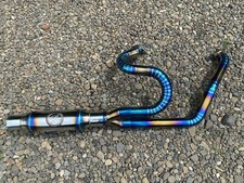 Scarico completo harley - scarico,