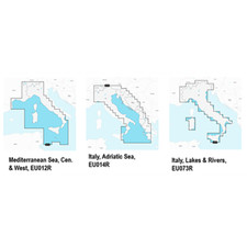 Navionics Cartografia Sd 43Xg e (Naeu643L) Mediterraneo 010-C1351-30