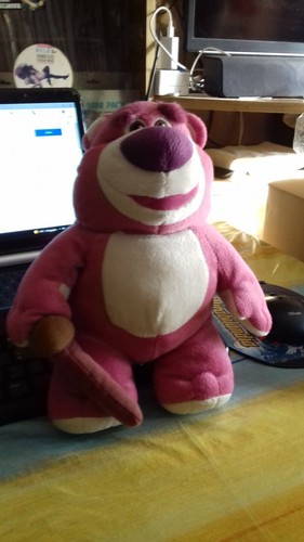 Peluche pupazzo lotso da - peluche/pupazzo, di