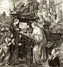 LA VERGINE APPARE A S