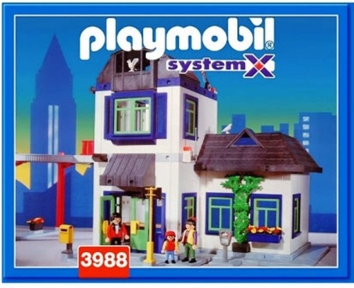 Playmobil 3988 casa - casa, in