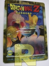 Babidi & Majin Boo 59 ® Dragonball Z Serie Gold Lenticolari ® Italiano EX