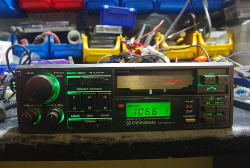 Autoradio epoca pioneer - autoradio, d'epoca
