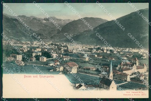 Bolzano città rosengarten - bolzano,