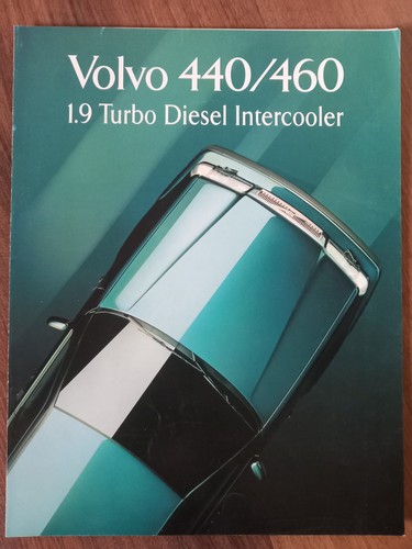 Volvo 440 460 turbo - volvo, 440/460