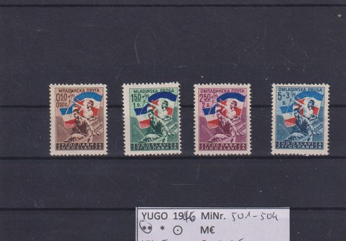 Jugoslavia 1946 michel - 1946,