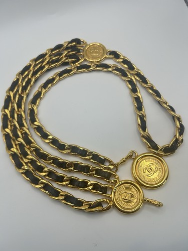 Cintura chanel vintage catena - cintura,