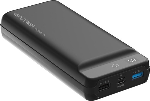 Realpower 30k 30000 mah - pb-30k,