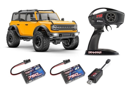 Traxxas trx ford bronco - trx-4m,