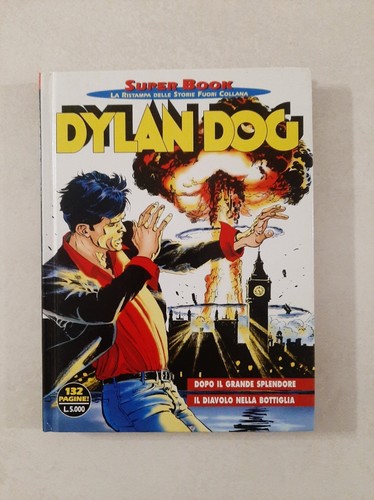 Dylan dog super - dog, n.