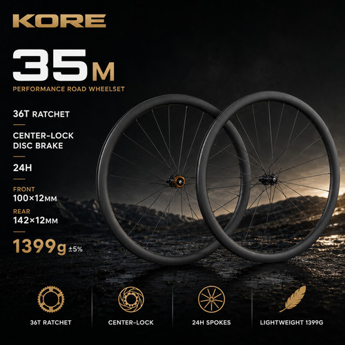 Kore 35m 700c - kore, ruote