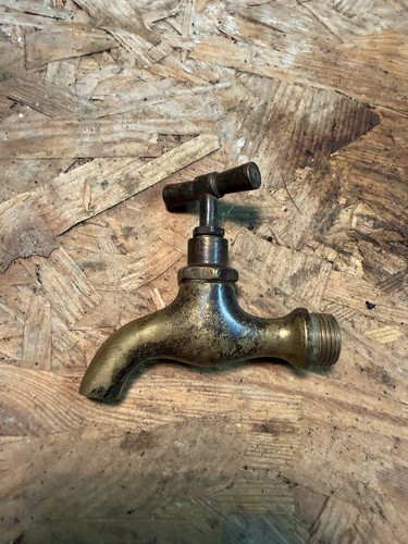 Rubinetto ottone vintage - rubinetto,