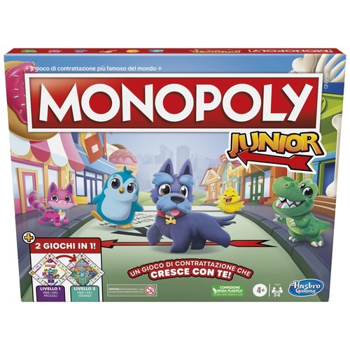 Hasbro gaming monopoly - gaming,