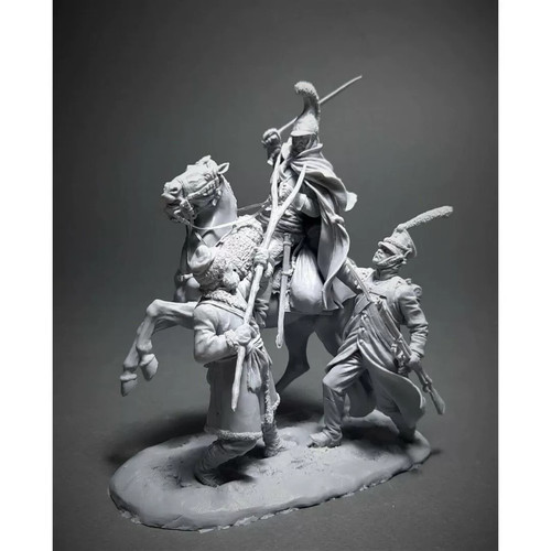 Modellino figure kit - , resina