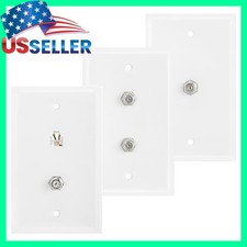 Piastra da parete RJ11 + tipo