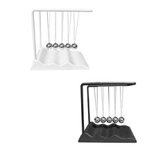 Pendolo di Newton, sfere