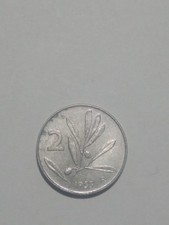  Moneta 2  Lire Repubblica