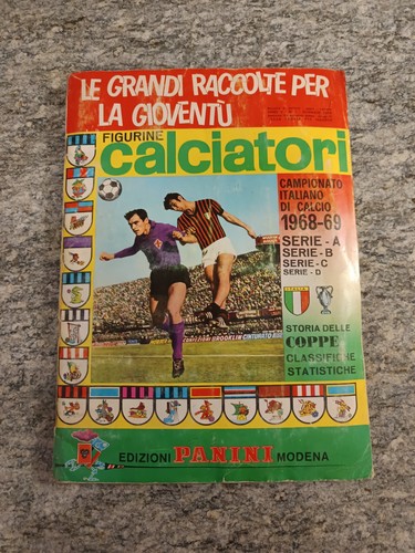 Album figurine calciatori - album,