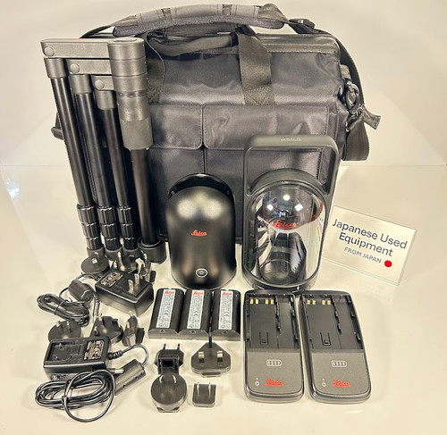 Leica blk360 scanner laser - g1,