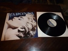 LP MADONNA TRUE BLUE /SIRE 925442 1/ 1986 ITALY 1° ST + TESTI