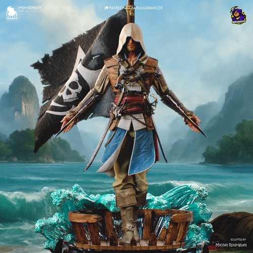 Edward kenway assassins - edward,