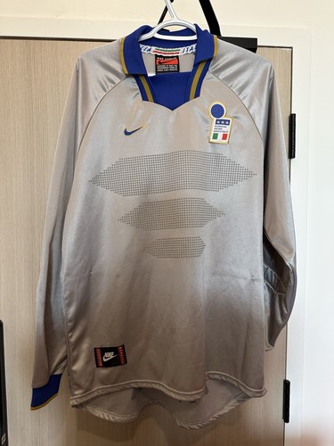 1996 nike italy goalie - nike,