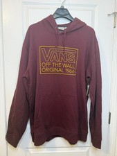 Vans Felpa con Cappuccio Uomo