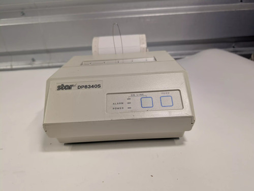 Star micronics dp8340s - micronics,